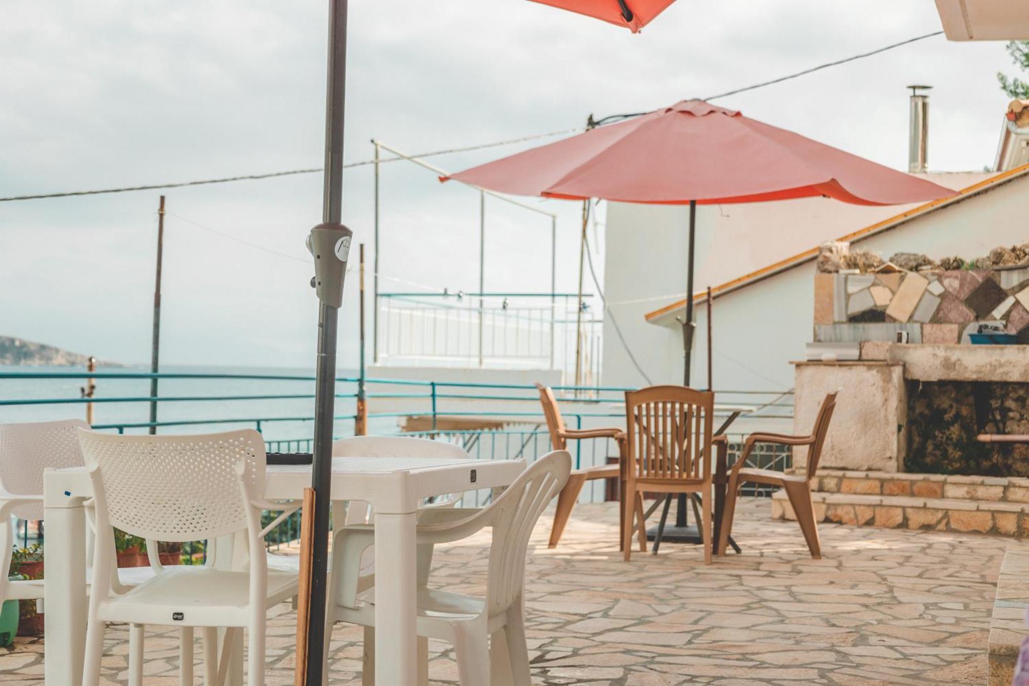 Rooms By The Sea Himara Zewnętrze zdjęcie