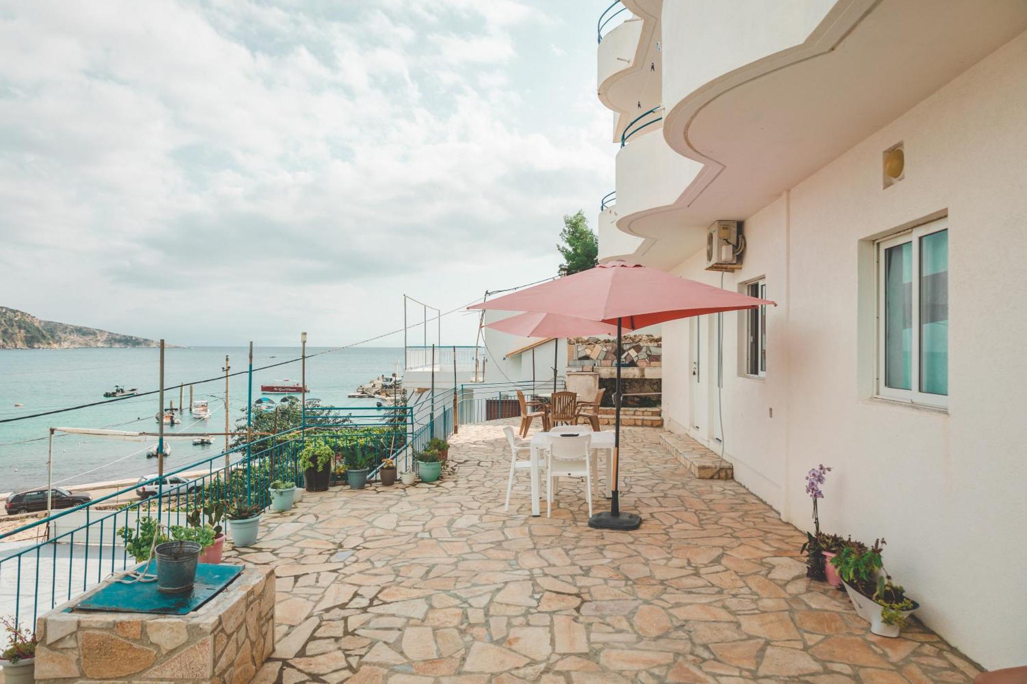 Rooms By The Sea Himara Zewnętrze zdjęcie